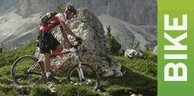 Mountainbike Touren in den Dolomiten