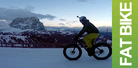 Fat Bike Tours in the Dolomites