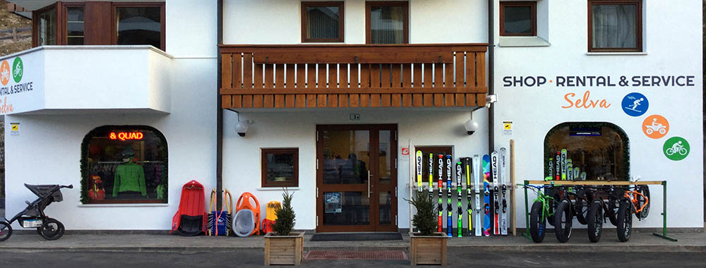 Ski Rental in Selva Val Gardena